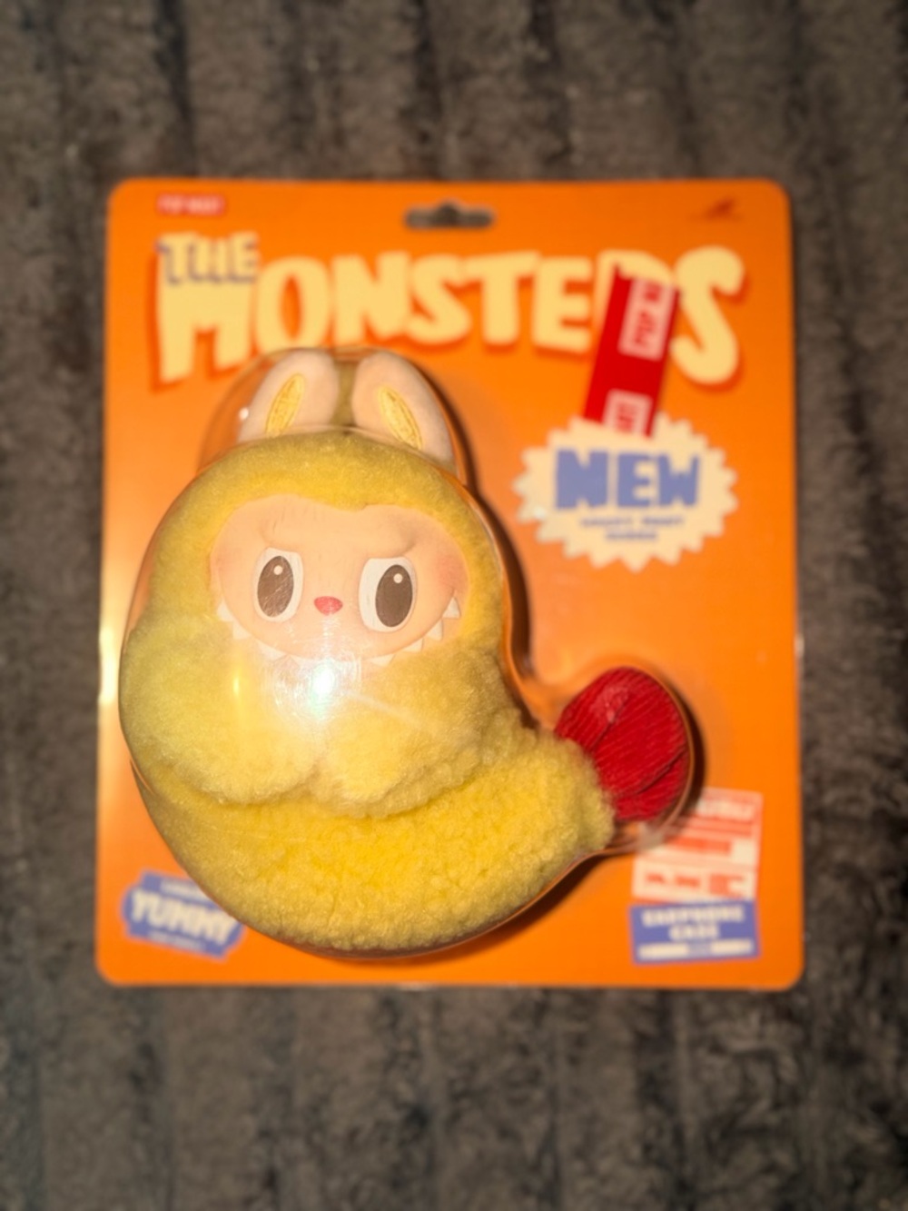 Authentic Pop Mart Wacky Mart Shrimp Labubu